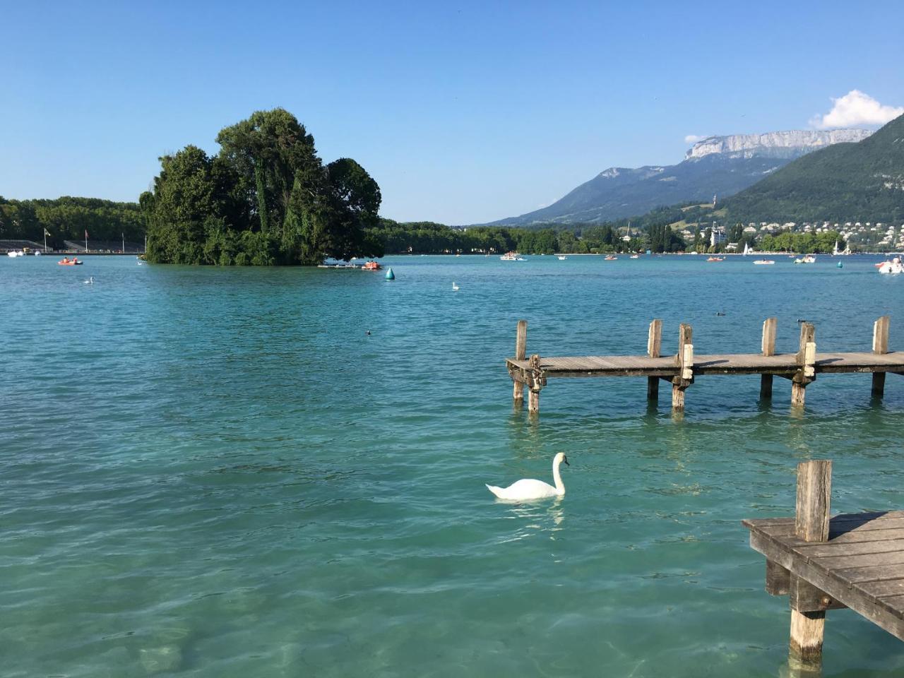 Cosy Apartment Annecy Bagian luar foto