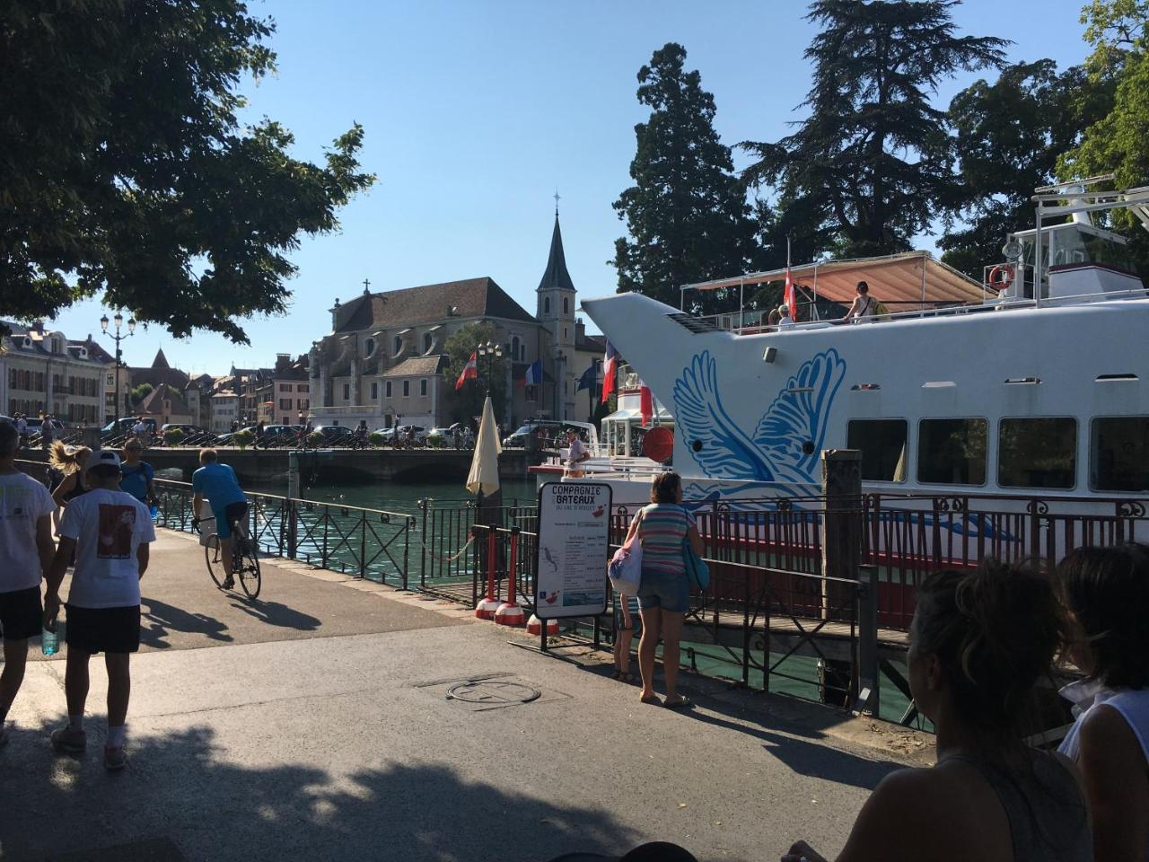 Cosy Apartment Annecy Bagian luar foto