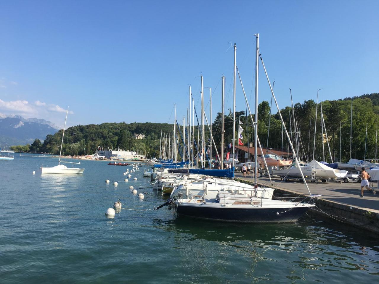 Cosy Apartment Annecy Bagian luar foto
